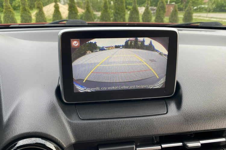 Mazda CX-3 +150KM+KAMERA cofania+Asystent pasa ruchu+RADAR zdjęcie 39