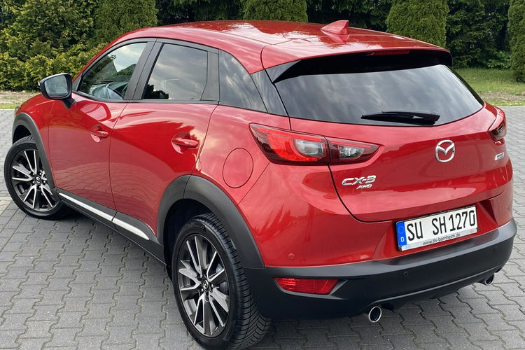 Mazda CX-3 +150KM+KAMERA cofania+Asystent pasa ruchu+RADAR zdjęcie 7