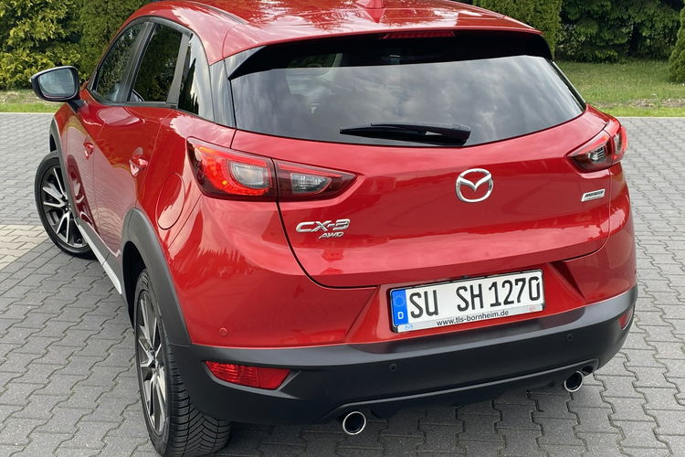Mazda CX-3 +150KM+KAMERA cofania+Asystent pasa ruchu+RADAR zdjęcie 8