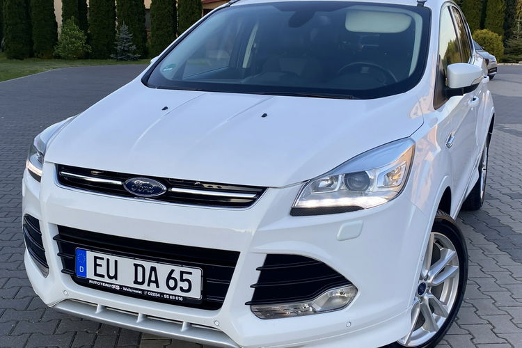 Ford Kuga Panorama+Ledy przód tył+Półskóry+Keyless Go+Climatronic+Podg Fotele zdjęcie 1
