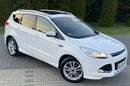 Ford Kuga Panorama+Ledy przód tył+Półskóry+Keyless Go+Climatronic+Podg Fotele zdjęcie 13