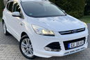 Ford Kuga Panorama+Ledy przód tył+Półskóry+Keyless Go+Climatronic+Podg Fotele zdjęcie 15