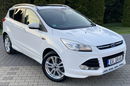Ford Kuga Panorama+Ledy przód tył+Półskóry+Keyless Go+Climatronic+Podg Fotele zdjęcie 16