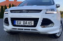 Ford Kuga Panorama+Ledy przód tył+Półskóry+Keyless Go+Climatronic+Podg Fotele zdjęcie 2