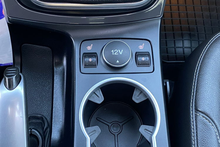 Ford Kuga Panorama+Ledy przód tył+Półskóry+Keyless Go+Climatronic+Podg Fotele zdjęcie 28