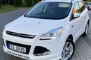 Ford Kuga Panorama+Ledy przód tył+Półskóry+Keyless Go+Climatronic+Podg Fotele zdjęcie 3