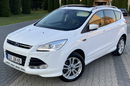 Ford Kuga Panorama+Ledy przód tył+Półskóry+Keyless Go+Climatronic+Podg Fotele zdjęcie 4