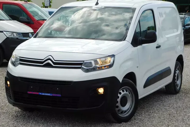 samochód dostawczy Citroen zdjęcie 1
