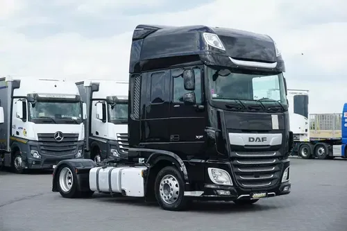 DAF 106 / 480 / EURO 6 / ACC / MEGA / LOW DECK / SUPER SPACE CAB