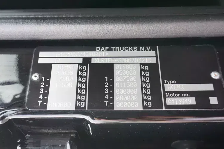 DAF 106 / 480 / EURO 6 / ACC / MEGA / LOW DECK / SUPER SPACE CAB zdjęcie 11