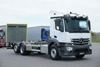 Mercedes / ANTOS / 2535 / ACC / E 6 / BDF + WINDA / 7.15 , 7.45, 7.82 M / OŚ SKRĘTNA