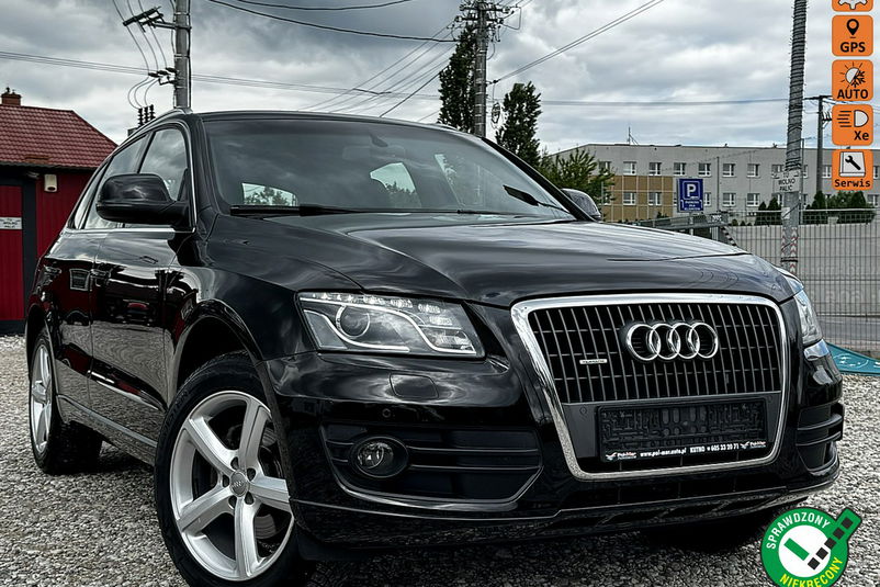 samochód osobowy Audi zdjęcie 1