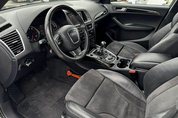 Audi Q5 S Line Xenon Navi Gwarancja zdjęcie 12