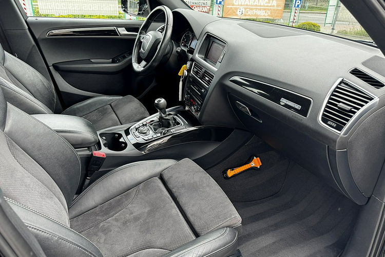 Audi Q5 S Line Xenon Navi Gwarancja zdjęcie 13