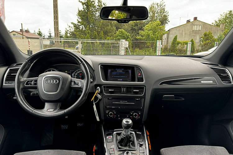 Audi Q5 S Line Xenon Navi Gwarancja zdjęcie 16
