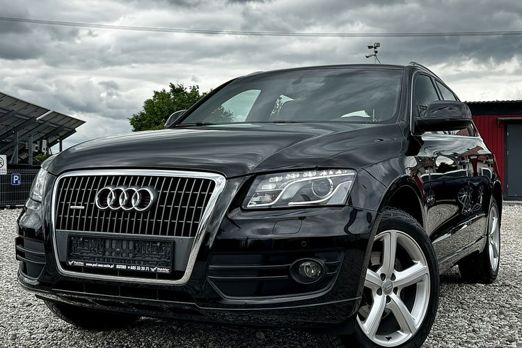 Audi Q5 S Line Xenon Navi Gwarancja zdjęcie 23