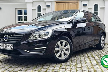 Volvo V60 Skóry Navi Gwarancja