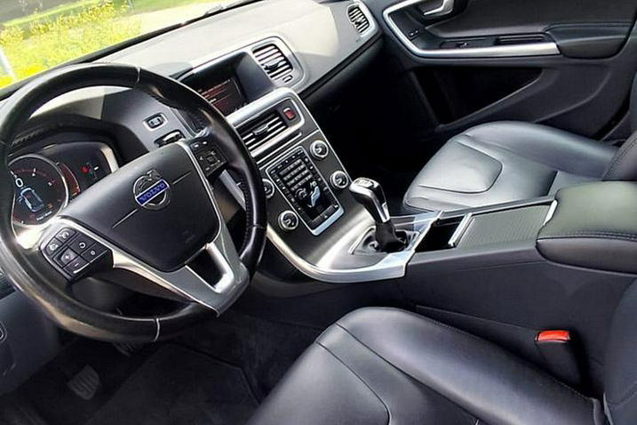 Volvo V60 Skóry Navi Gwarancja zdjęcie 11