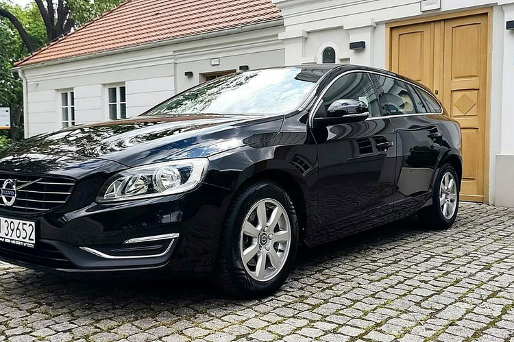 Volvo V60 Skóry Navi Gwarancja zdjęcie 2