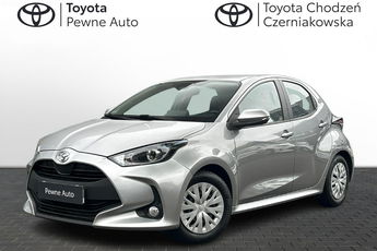 Toyota Yaris 1.0 VVTi 72KM COMFORT, salon Polska, gwarancja, FV23%
