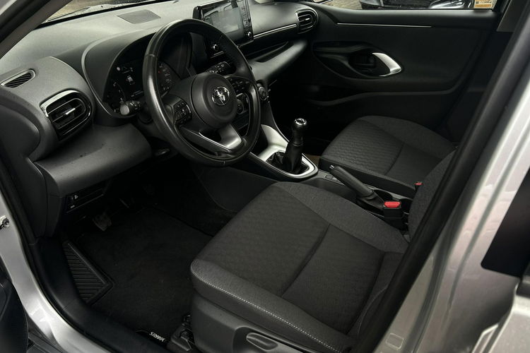 Toyota Yaris 1.0 VVTi 72KM COMFORT, salon Polska, gwarancja, FV23% zdjęcie 10