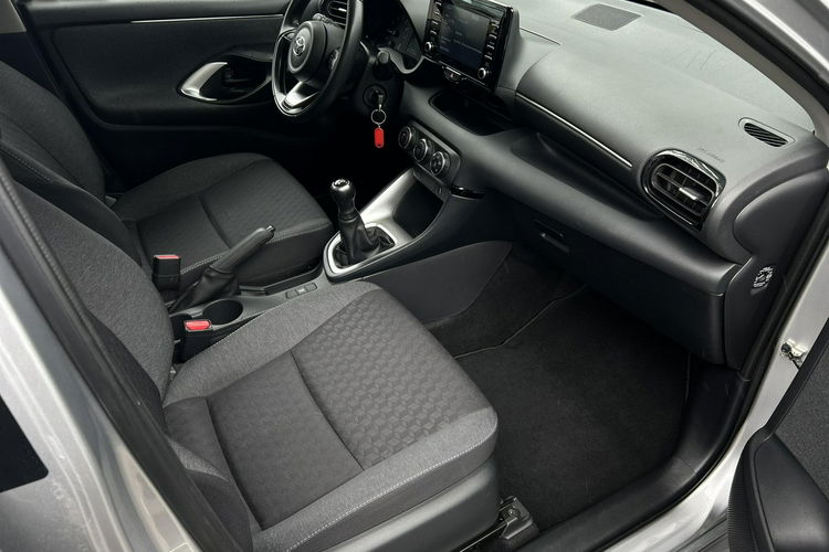Toyota Yaris 1.0 VVTi 72KM COMFORT, salon Polska, gwarancja, FV23% zdjęcie 14
