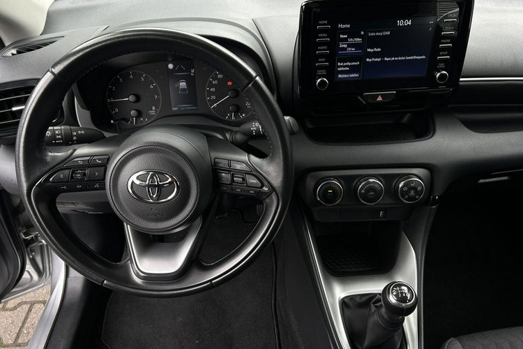 Toyota Yaris 1.0 VVTi 72KM COMFORT, salon Polska, gwarancja, FV23% zdjęcie 15
