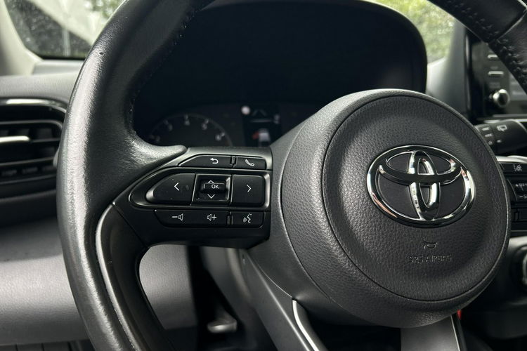Toyota Yaris 1.0 VVTi 72KM COMFORT, salon Polska, gwarancja, FV23% zdjęcie 22