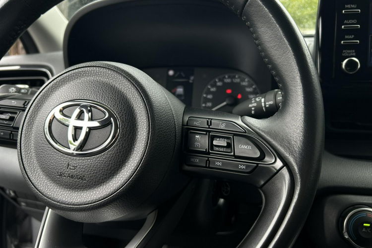 Toyota Yaris 1.0 VVTi 72KM COMFORT, salon Polska, gwarancja, FV23% zdjęcie 23