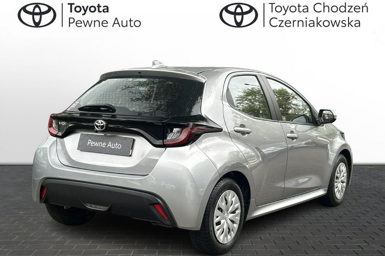 Toyota Yaris 1.0 VVTi 72KM COMFORT, salon Polska, gwarancja, FV23% zdjęcie 5