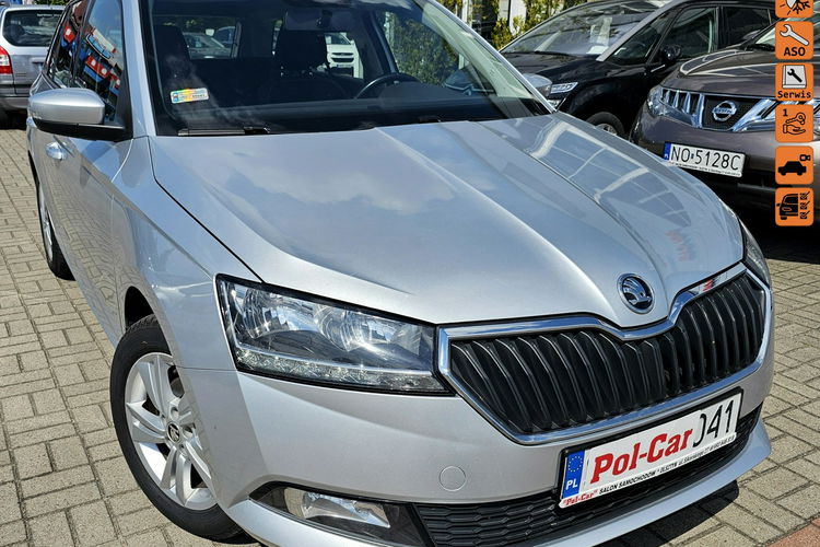 Skoda Fabia kamera,  led ,  alufelgi ,  tempomat ,  serwis zdjęcie 1