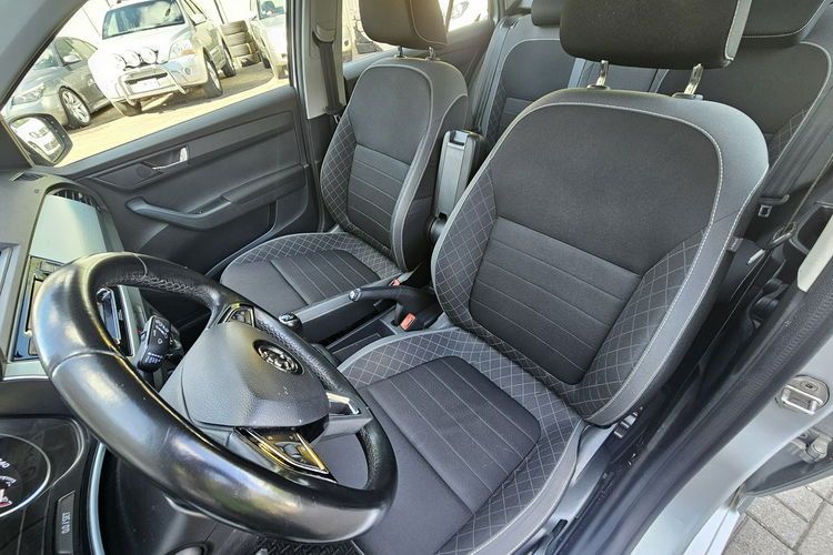 Skoda Fabia kamera,  led ,  alufelgi ,  tempomat ,  serwis zdjęcie 11