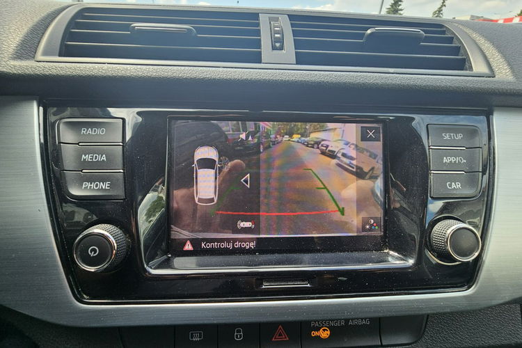 Skoda Fabia kamera,  led ,  alufelgi ,  tempomat ,  serwis zdjęcie 16