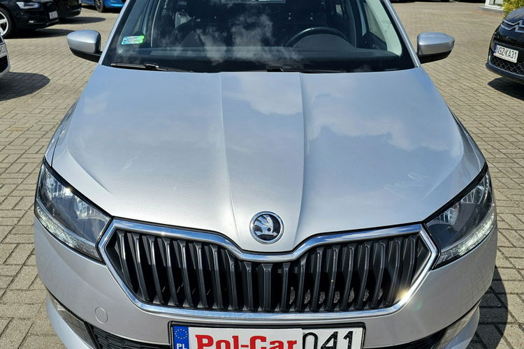 Skoda Fabia kamera,  led ,  alufelgi ,  tempomat ,  serwis zdjęcie 2