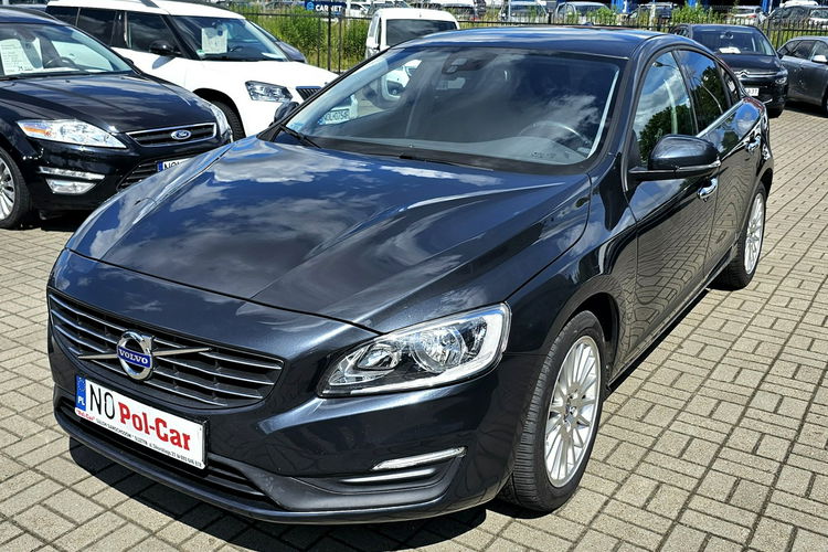 Volvo S60 niski przebieg, , bogata wersja zdjęcie 3