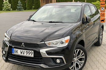 Mitsubishi ASX LIFT+Klima automatyczna+141Tys km+Kamera cofania+Tempomat+podg fotele