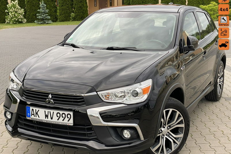 samochód osobowy Mitsubishi zdjęcie 1