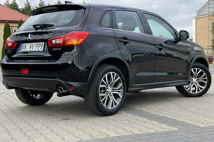 Mitsubishi ASX LIFT+Klima automatyczna+141Tys km+Kamera cofania+Tempomat+podg fotele zdjęcie 11