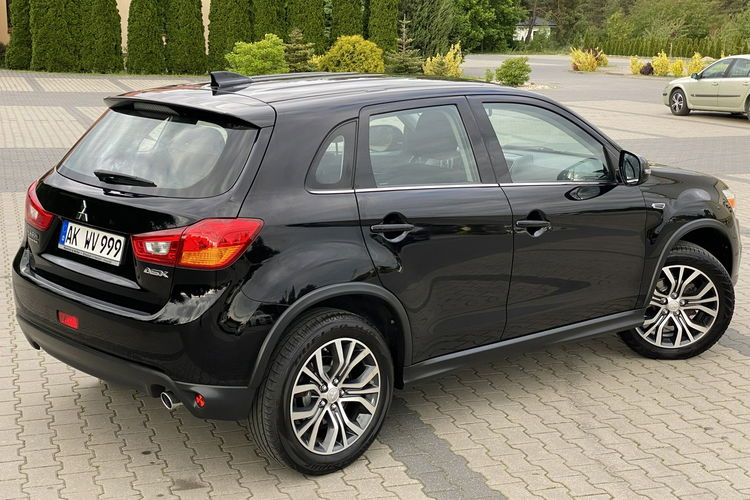 Mitsubishi ASX LIFT+Klima automatyczna+141Tys km+Kamera cofania+Tempomat+podg fotele zdjęcie 12