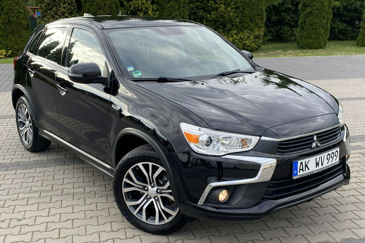 Mitsubishi ASX LIFT+Klima automatyczna+141Tys km+Kamera cofania+Tempomat+podg fotele zdjęcie 14