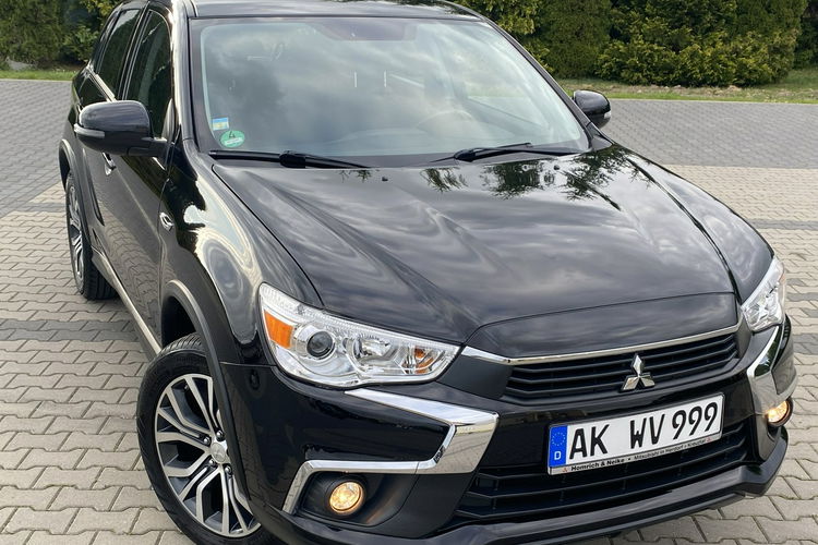 Mitsubishi ASX LIFT+Klima automatyczna+141Tys km+Kamera cofania+Tempomat+podg fotele zdjęcie 15