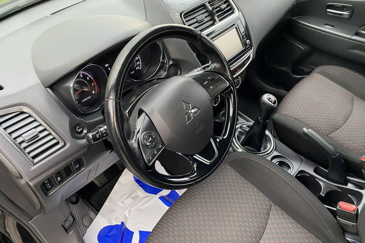 Mitsubishi ASX LIFT+Klima automatyczna+141Tys km+Kamera cofania+Tempomat+podg fotele zdjęcie 21