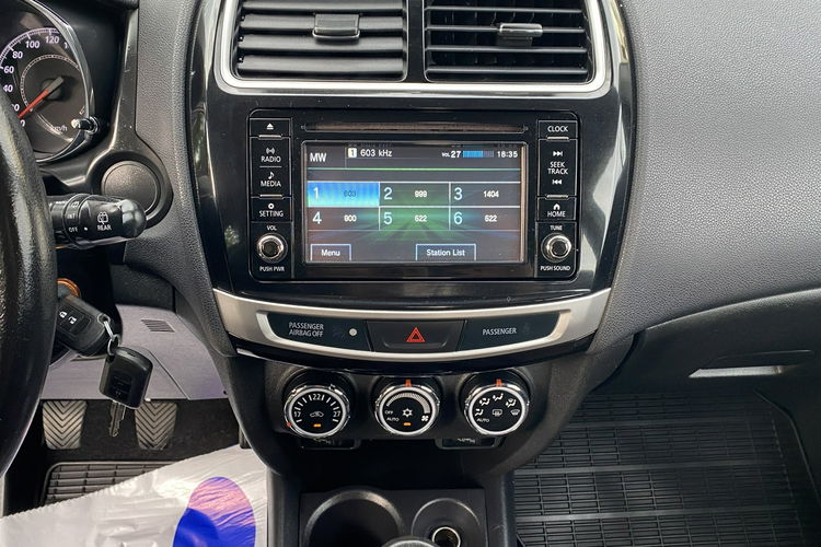 Mitsubishi ASX LIFT+Klima automatyczna+141Tys km+Kamera cofania+Tempomat+podg fotele zdjęcie 28