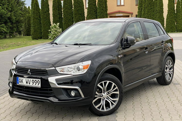 Mitsubishi ASX LIFT+Klima automatyczna+141Tys km+Kamera cofania+Tempomat+podg fotele zdjęcie 3