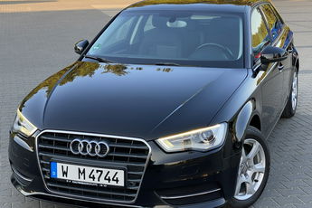 Audi A3 +LED+ BI-XENON+NAVI+Czujniki parkowania+Podgrzewane fotele