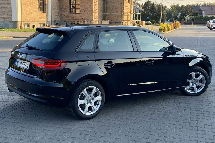 Audi A3 +LED+ BI-XENON+NAVI+Czujniki parkowania+Podgrzewane fotele zdjęcie 11