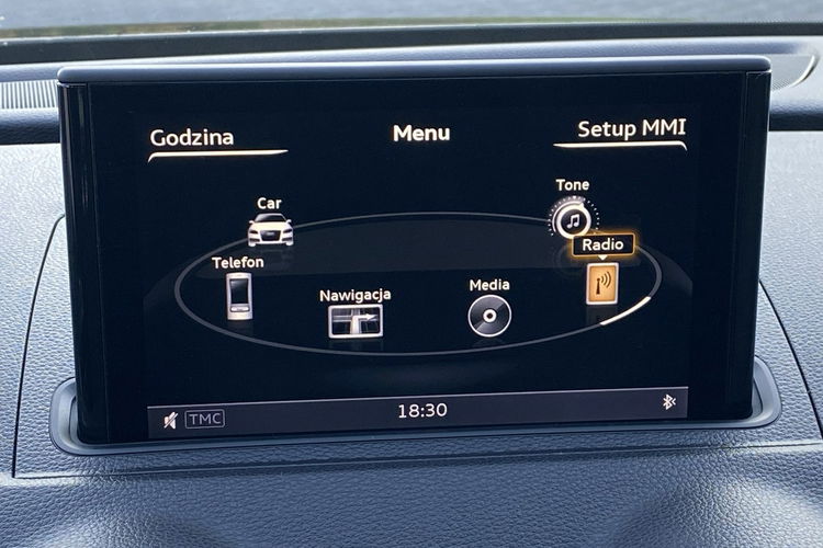 Audi A3 +LED+ BI-XENON+NAVI+Czujniki parkowania+Podgrzewane fotele zdjęcie 26