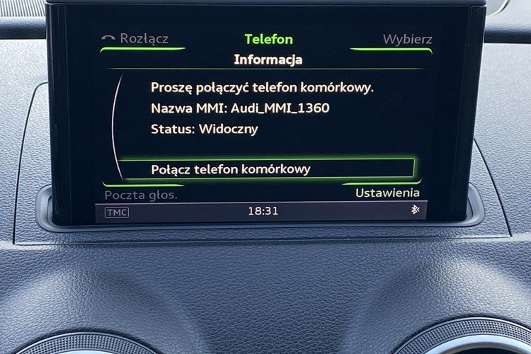 Audi A3 +LED+ BI-XENON+NAVI+Czujniki parkowania+Podgrzewane fotele zdjęcie 28