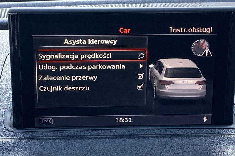 Audi A3 +LED+ BI-XENON+NAVI+Czujniki parkowania+Podgrzewane fotele zdjęcie 30