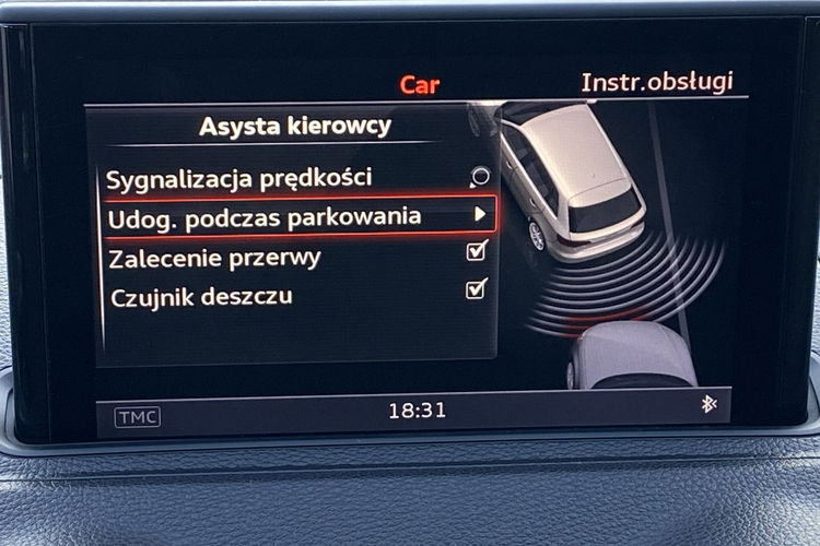 Audi A3 +LED+ BI-XENON+NAVI+Czujniki parkowania+Podgrzewane fotele zdjęcie 31